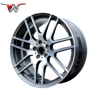 Rines de Aleación Forjada para Autos de Pasajeros de 18-22 Pulgadas, 5x120 5x112 5x114.3, Acabado Brillante para Mercedes S550 Clase S GLE CLS C300 W211