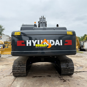 Excavatrice hydraulique sur chenilles Hyundai 210LC-9S de qualité et de bonne performance d'origine coréenne - Product Image 3