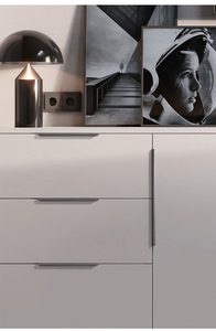 Maniglia <span class=keywords><strong>per</strong></span> Porta Moderna e Semplice in Alluminio, Lunghezza 120mm-1200mm, <span class=keywords><strong>per</strong></span> <span class=keywords><strong>Armadi</strong></span> da Cucina, Camere da Letto, Scuole - Durevole ed Ecologica, Vendita all'Ingrosso - Product Image 4