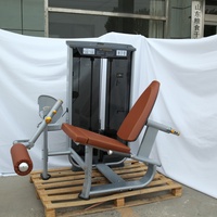 Équipement de Gym Commercial Professionnel 2026 – Machine d'Extension des Jambes Assise Robuste pour Entraînement de Force en Salle de Sport