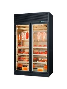 Shenglang Commercial Beef Aging Cabinet <strong>2</strong>-Door 5-<strong>Shelf</strong> <strong>Automatic</strong> Defrost Dry Wet Steak Sour Refrigeration <strong>Display</strong> Constant - Product Image 4