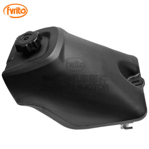 Tanque de Combustible de Plástico Fvrits 240x370x200mm para Motocicleta Todoterreno GY6 125-250cc, Pieza de Repuesto con Soporte - Product Image 5