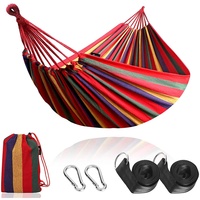 Newbility – hamac suspendu Portable, lit-balançoire en toile épaisse pour Camping en plein air voyage