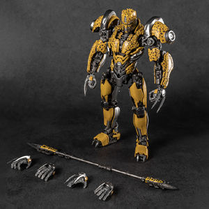 Yolopark&Hasbros - Juguete Original de Transformers, Cheetor, Modelo Ensamblado de 18 cm (7 Pulgadas), Película de Transformers 7, El Despertar de las Bestias - Product Image 3