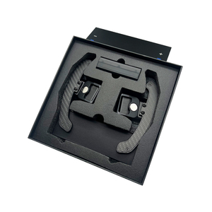 Pagaies de changement de vitesse en carbone, stock disponible à l'entrepôt central des États-Unis, solides, durables, magnétiques, adaptées aux séries Q2, Q3, Q4, Q5, Q7, <span class=keywords><strong>Q8</strong></span> - Product Image 1