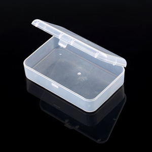 Estuche de Almacenamiento Transparente de Plástico para Púas de Guitarra Acústica y Eléctrica, Accesorios de Guitarra, Precio al por Mayor - Product Image 1