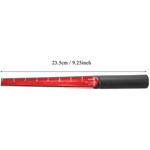 पेशेवर गहने मोम अंगूठी sizer मोम ट्यूब अंगूठी आकार filer नक्काशी विस्तार छेद अंगूठी बनाने के उपकरण के साथ ब्लेड - Product Image 5