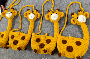Kit de crochet pour animaux, motif complet en fil, artisanat amigurumi fait main, kits de crochet pour adultes - Product Image 6