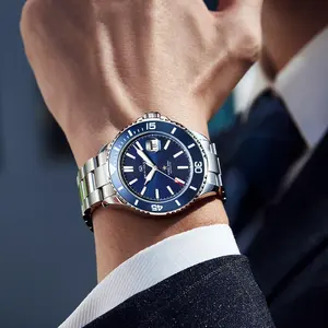 Seagull Men's Ocean Series 816.32.1523 reloj mecánico automático 200m buceo negocios impermeable moda luminosa característica ETA - Product Image 4