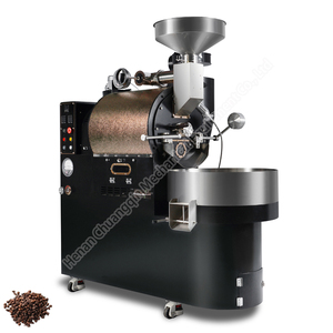 Coffee Roaster Roasting Machines Commercial With Glass Windows to Observe Coffee Roasters Coffee Roaster for Sale - Product Image 2