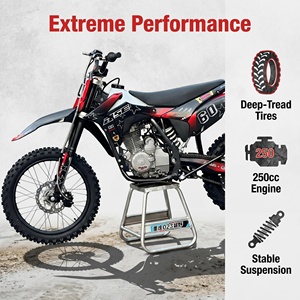 <span class=keywords><strong>Moto</strong></span> tout-terrain à essence 4 temps 200-400CC K5 Hunter 250, taille moyenne, <span class=keywords><strong>roues</strong></span> 16/19, 120 km/h, <span class=keywords><strong>moto</strong></span> de course hors route en montagne - Product Image 3