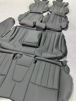 Housses de siège de voiture en cuir personnalisées pour BMW Série 3 E90 F30 E36 E46 E92 Pièces intérieures 2005-2011 Série 7 Land Cruiser