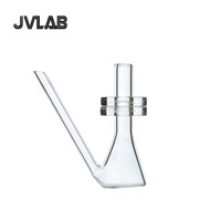 Clip en plexiglas pour diffuseur transdermique, adaptateur de verrerie de laboratoire pour cellule de diffusion transdermique en verre
