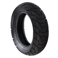 Pneu tubeless tout-terrain 80/65-6 avec bande de roulement texturée rainurée en caoutchouc de remplacement pour trottinette électrique Nanrobot D4+ D5+ D6+