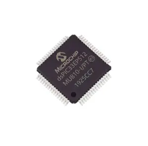 Microcontrolador DSPIC33EP512MU810-I/PF TQFP-100 core, 16 bits, auténtico, original, nuevo