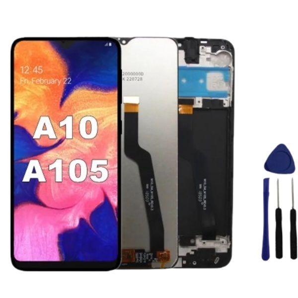 For Smausng Pantalla A10 A105 Lcd Display Touch Screen Digitizer Assembly Replacement for Samsung Galaxy a 10 Screen