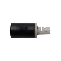 Vanne de contrôle micro-solénoïde à pince de petite taille, personnalisable, 3 voies NO NC, 12/24VDC, 0-15 PSI
