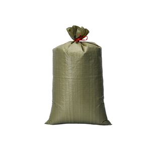 Bao Cát Dệt PP Tái Chế 25Kg 50Kg Bao Bì Cát Xây Dựng Màu Xanh Lá Cây - Product Image 6