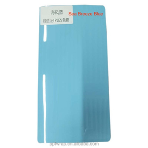 Estabilidad de color Garantía de <span class=keywords><strong>8</strong></span> años Película que cambia de color Envoltura de vinilo para automóvil a prueba de UV y protección de pintura Película de automóvil TPU PPF para carrocería de automóvil - Product Image 2
