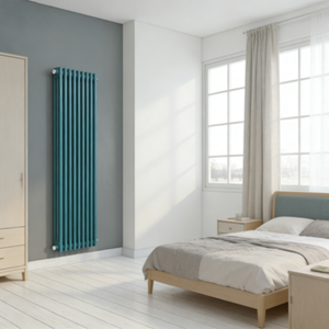 <span class=keywords><strong>Radiateur</strong></span> <span class=keywords><strong>vertical</strong></span> moderne en acier à trois colonnes pour chauffage central domestique et professionnel - Product Image 4