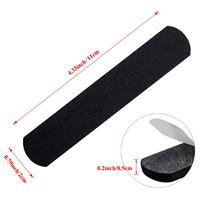 Ruban Réducteur de Taille pour Chapeau en Mousse EVA Personnalisé Bolide - Noir/Blanc, Épaisseur Souple 3-5mm, Plusieurs Options