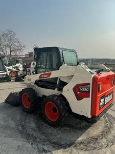 Chargeuse compacte sur pneus d'occasion S300 S70 S450 S16 S18 S550 2 tonnes avec moteur Cummins et pompe SAUER-DANFOSS SHANGHAI - Product Image 3