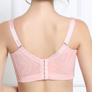 Sujetador sexy para mujer, Sujetador push up de copa C D E de talla grande, ropa interior de ajuste lateral 85 90 95 100 105 Sujetador con relleno floral 3/4 Copa Bh - Product Image 2