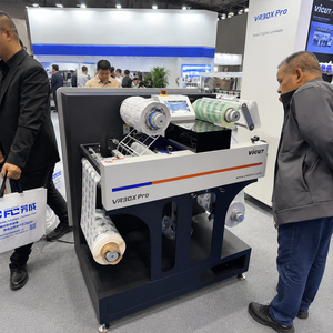 VR30X Pro Easy to Operate 7 Inch Touch Screen Label Finisher Integrated <b>Lamination</b> Slitting Function for Entry Level Use - Product Image 2