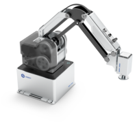 Bras robotique collaboratif industriel miniature DOBOT MG400 à 4 axes pour l'éducation, la recherche en laboratoire et l'automatisation de bureau