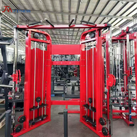 Venta al por mayor Unisex multifuncional FTS Glide nuevo Fitness pequeño Cable cruzado para uso comercial EQUIPO DE Fitness comercial