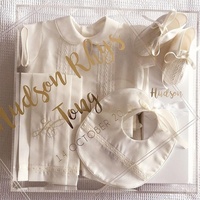 Boîte de rangement et de présentation en acrylique transparent en gros - Conteneur personnalisable avec couvercle pour la vente au détail et l'emballage cadeau