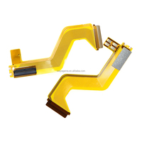 Réparation pour Nintendo DS Lite NDSL Changement de l'écran inférieur vers le haut Câble ruban LCD de la console d'écran