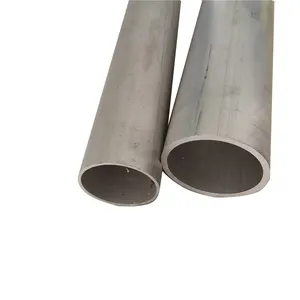6063 in alluminio lavorato di precisione 6053 tubo T6 filo interno tubo tondo in alluminio listino prezzi tubo in alluminio