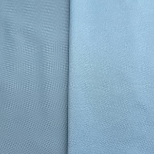 ガールズ86% ナイロン14% スパンデックスポロシャツ生地快適で速乾性スポーツウェア & 水着150gsmプレーンスタイル - Product Image 1