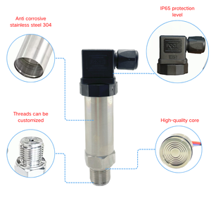 Harga pabrik APM300 Stainless Steel Transmitter Air Air minyak pemancar tekanan tinggi difusi presisi IP65 4-20mA Gas - Product Image 4