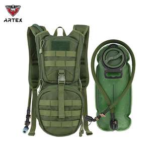 Custom Tactical <b>Hydration</b> Backpack with 2L 3L TPU Water <b>Bladder</b> Outdoor Hiking Climbing Survival Assault Water Bag Backpack - Product Image 1