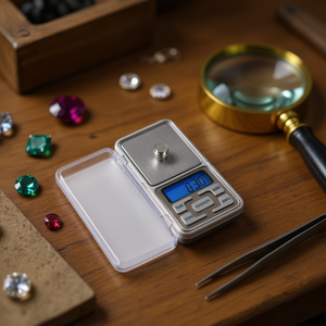 Báscula Electrónica Mini S&N, Báscula Digital de Precisión de 0.01g para Joyería - Product Image 3