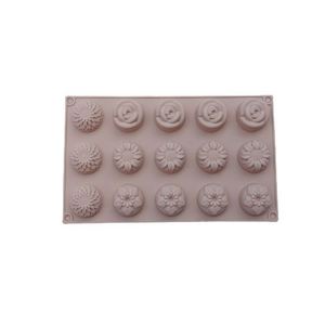 Molde de Silicona Resistente a Altas Temperaturas, Forma Circular, para Hornear Pasteles, Pudín y Gelatina - Product Image 6