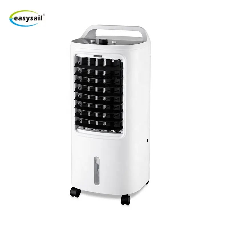 Factory supply low noise 3 speed settings compact portable ac air cooler with water tank with ce
