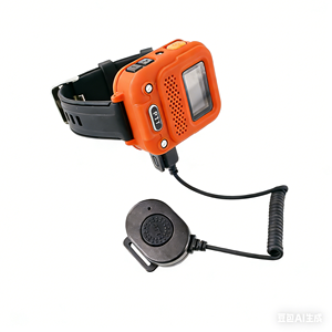 Bicycle Wrist <b>Watch</b> Walkie Talkie Smart <b>Watch</b> CW3 Walkie Talkie ETMY ET-CW3 4G Lte Poc <b>Radio</b> Sim Supported 100km Wrist <b>Watch</b> - Product Image 4