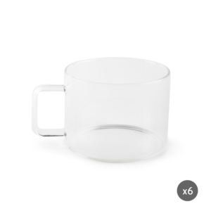 Ensemble de 6 verres jumbo Excelsa Glass 50 cl transparents - Product Image 3