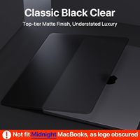 Coque rigide de protection ultra-mince pour MacBook Air 15 pouces M4 M3 M2 2025 2024 2023 A2941 A3114 A3241