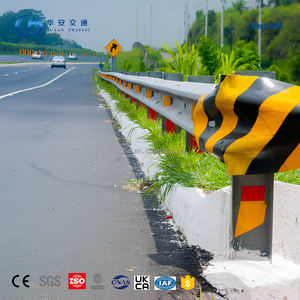 Hot Selling Aangepaste Grootte En Kleur Q235 Stalen W Balk Vangrail Voor Rijbaan Veiligheid - Product Image 5