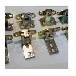 Ballistic Steel Heavy Duty Machined Door Hinges for Armored cars