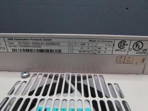 501-0050-61-5200010 UNITROL F 3 เฟส 600V 50A โมดูลไทริสเตอร์กำลังไฟฟ้า - Product Image 5