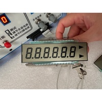 Pabrik Produsen Pompa Bensin 112 44 pin 96 34 pin 12 5 4 digit Layar LCD 7 segmen Untuk Dispenser Bahan Bakar SPBU
