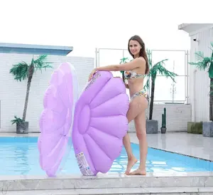 Float Mat Inflatable Shell Air Cushion Float for Adults and Children Water Fun