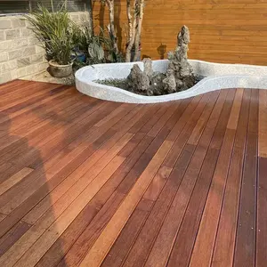 优质花园铺面木塑复合材料易于安装铺面木板用于实心地板铺面户外147*21