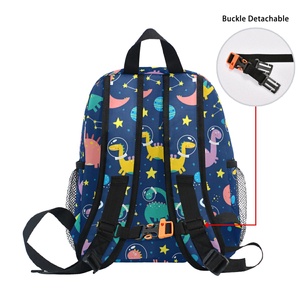 Top Tanking Custom Dino Print Back to School Bag <b>Student</b> <b>Backpack</b> for Childish Teenagers School - Product Image 4
