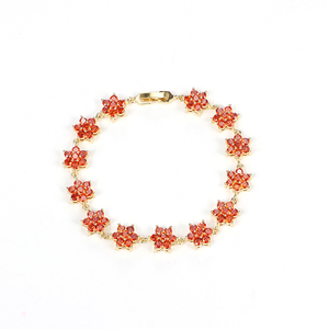Cadena de pulsera encanto regalo de día de la madre para las mujeres boda joyería de la joyería de pulsera de dama de honor - Product Image 1